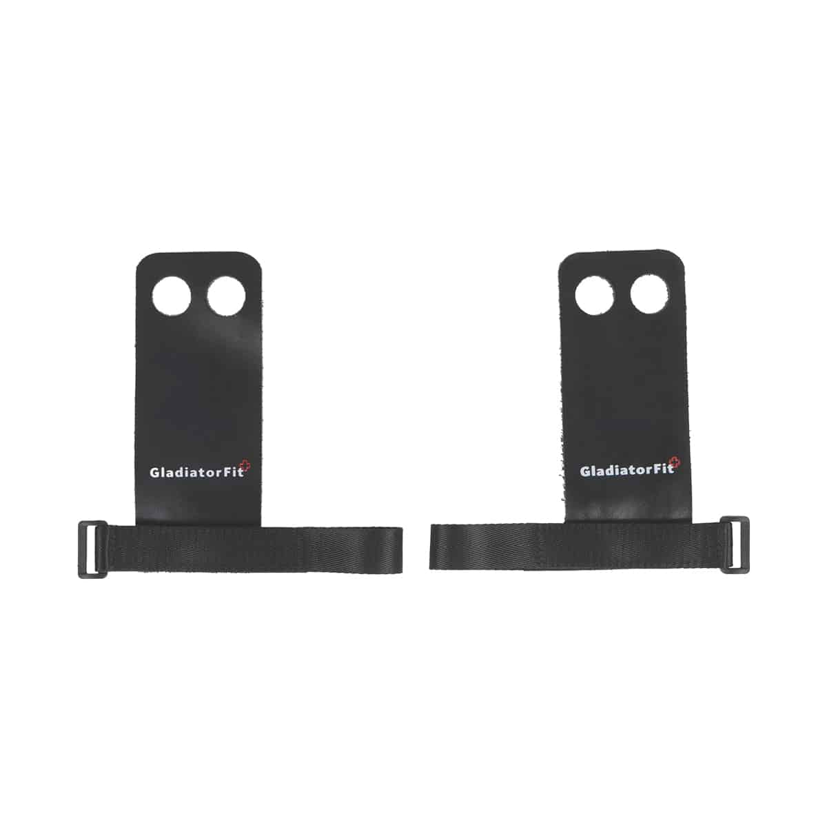 Handgrips tweevingerige crosstraining handschoenen in imitatieleer - M | Seconde Vie 1 Handgrips tweevingerige crosstraining handschoenen in imitatieleer - M | Seconde Vie