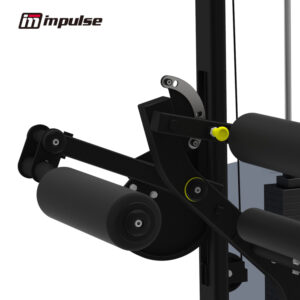 Station jambes ischio-jambiers assis IF9306 Impulse Fitness - Thumbnail Image 3