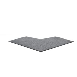 Borda de canto para pavimento de borracha «Gym Connect Seventy» 50 x 50 cm GladiatorFit 4 Borda de canto para pavimento de borracha «Gym Connect Seventy» 50 x 50 cm GladiatorFit - Thumbnail Image 1