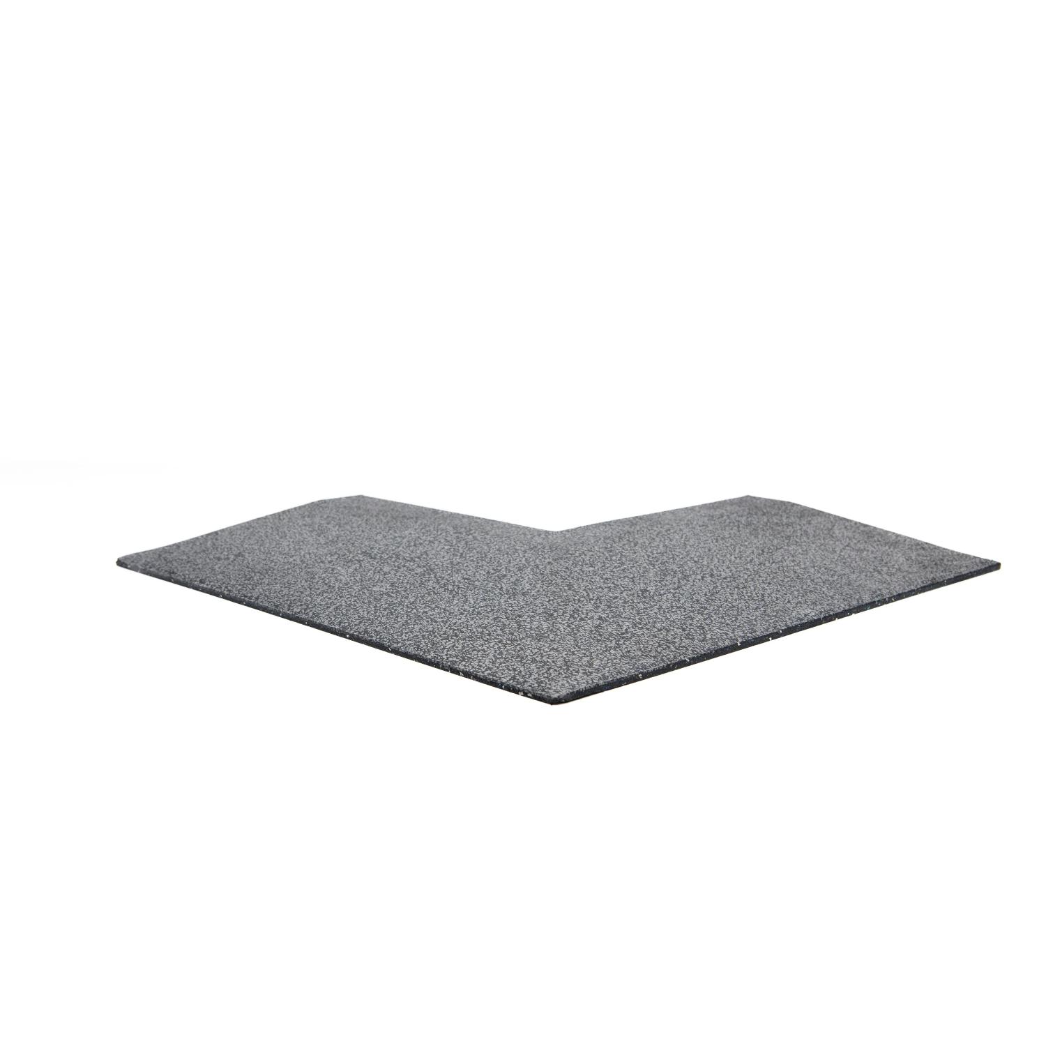 Borda de canto para pavimento de borracha «Gym Connect Seventy» 50 x 50 cm GladiatorFit 1 Borda de canto para pavimento de borracha «Gym Connect Seventy» 50 x 50 cm GladiatorFit - Image 1
