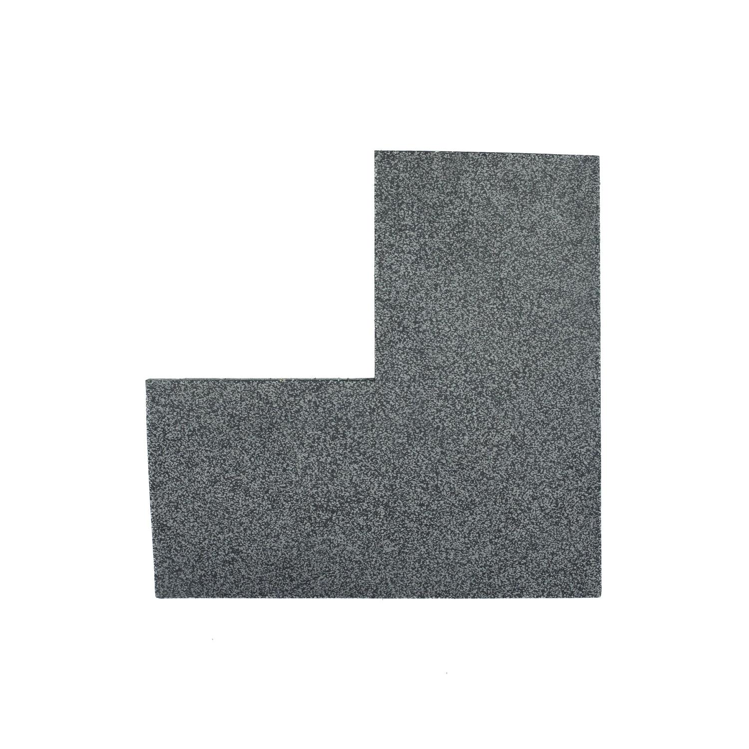 Borda de canto para pavimento de borracha «Gym Connect Seventy» 50 x 50 cm GladiatorFit 2 Borda de canto para pavimento de borracha «Gym Connect Seventy» 50 x 50 cm GladiatorFit - Image 2