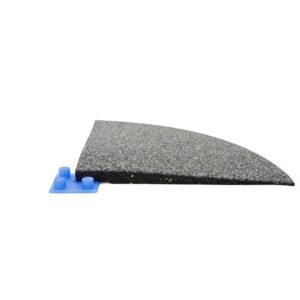 Borde angular para suelo de goma «Gym Connect Seventy» 25 x 25 cm GladiatorFit 5 Borde angular para suelo de goma «Gym Connect Seventy» 25 x 25 cm GladiatorFit - Thumbnail Image 2