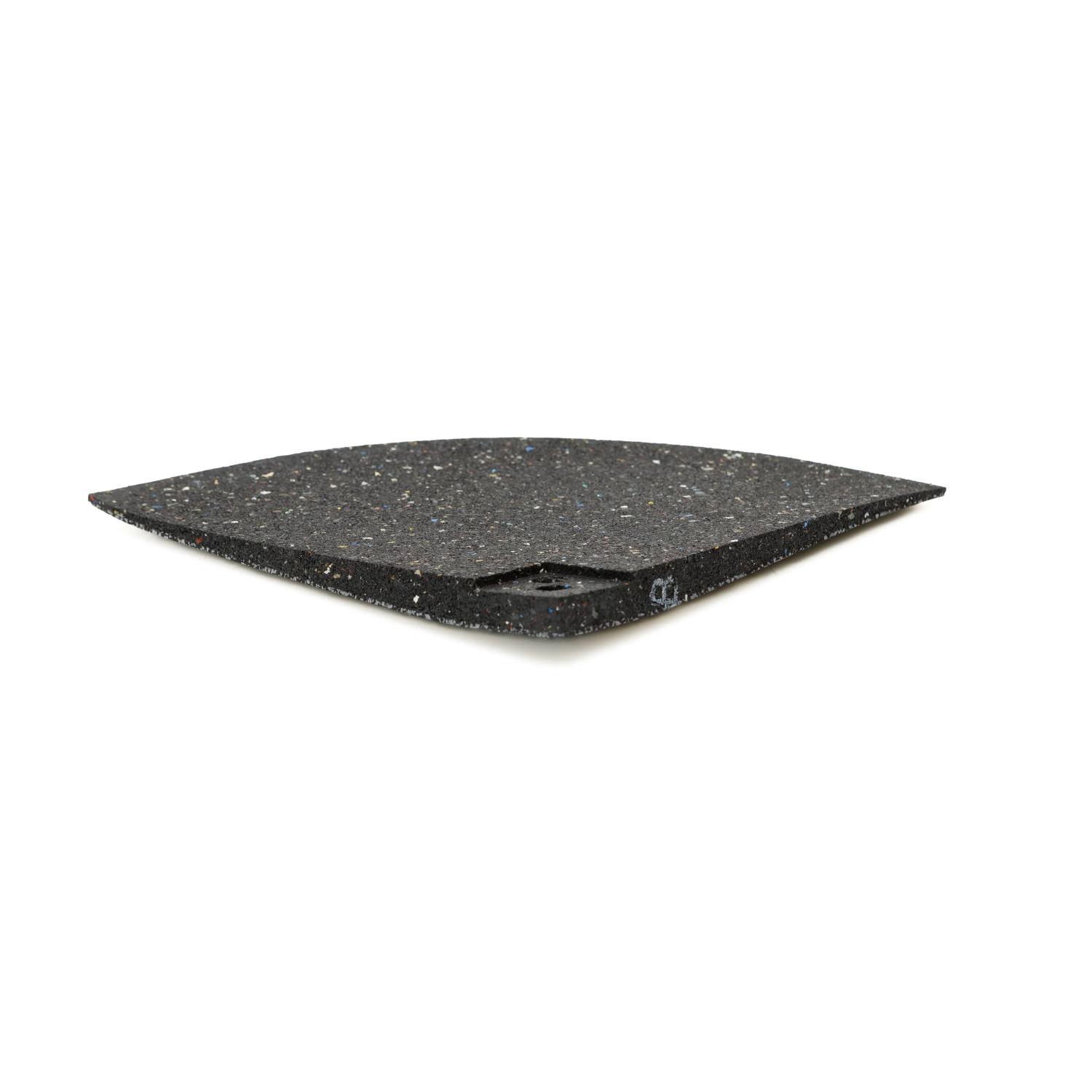 Borde angular para suelo de goma «Gym Connect Seventy» 25 x 25 cm GladiatorFit 3 Borde angular para suelo de goma «Gym Connect Seventy» 25 x 25 cm GladiatorFit - Imagen 3
