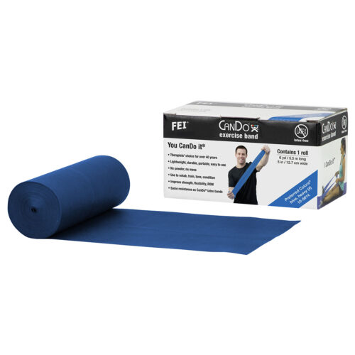Latexvrije elastische trainingsband 5,5 m CanDo