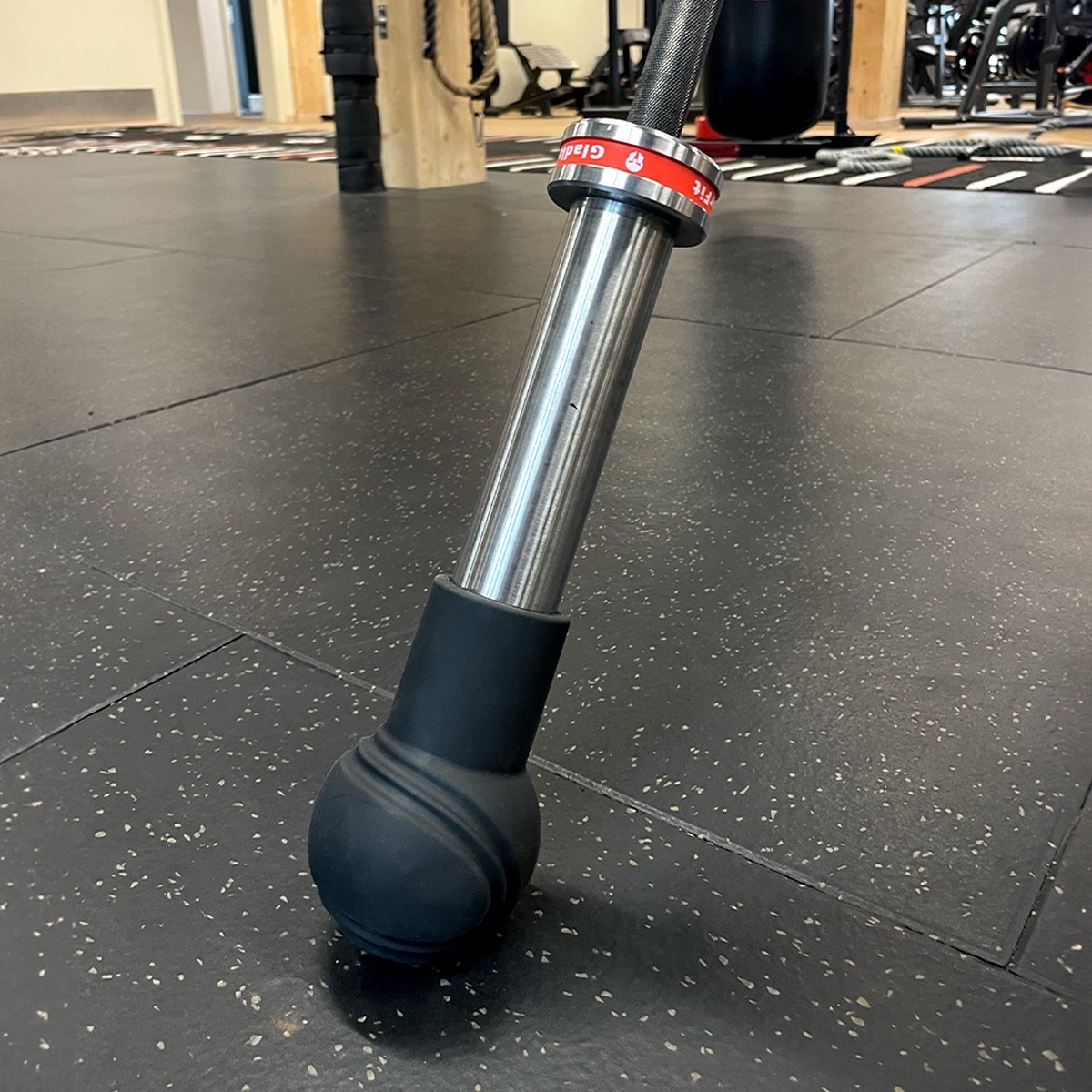 Embout "Landmine" en silicone pour barre musculation Ø 50mm GladiatorFit 3 Embout "Landmine" en silicone pour barre musculation Ø 50mm GladiatorFit – Image 3