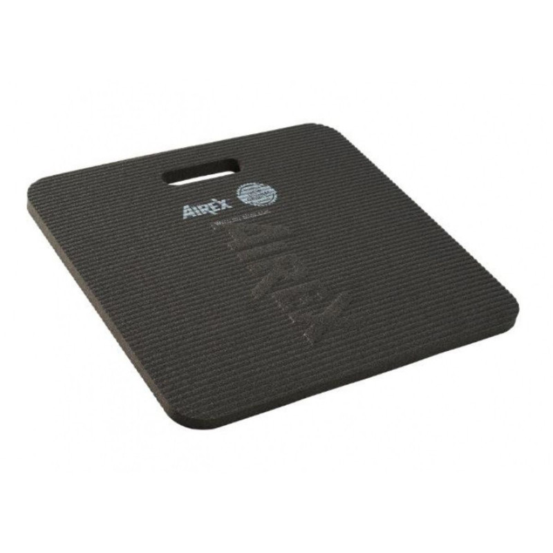 Coussin protège-genoux 39x19x1.5cm anthracite Airex 1 Coussin protège-genoux 39x19x1.5cm anthracite Airex