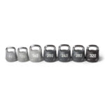 Kettlebell de compétition octogonale CENTR