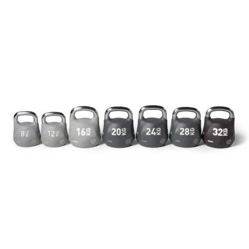 Achtkantige wedstrijd-kettlebell van CENTR