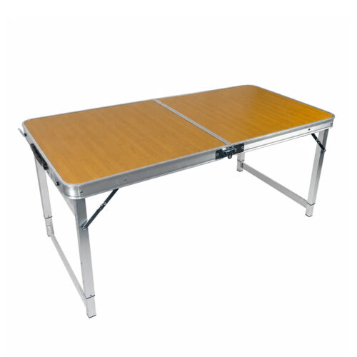 Omada Folding Camping Table for 4–6 People with 4 Stools