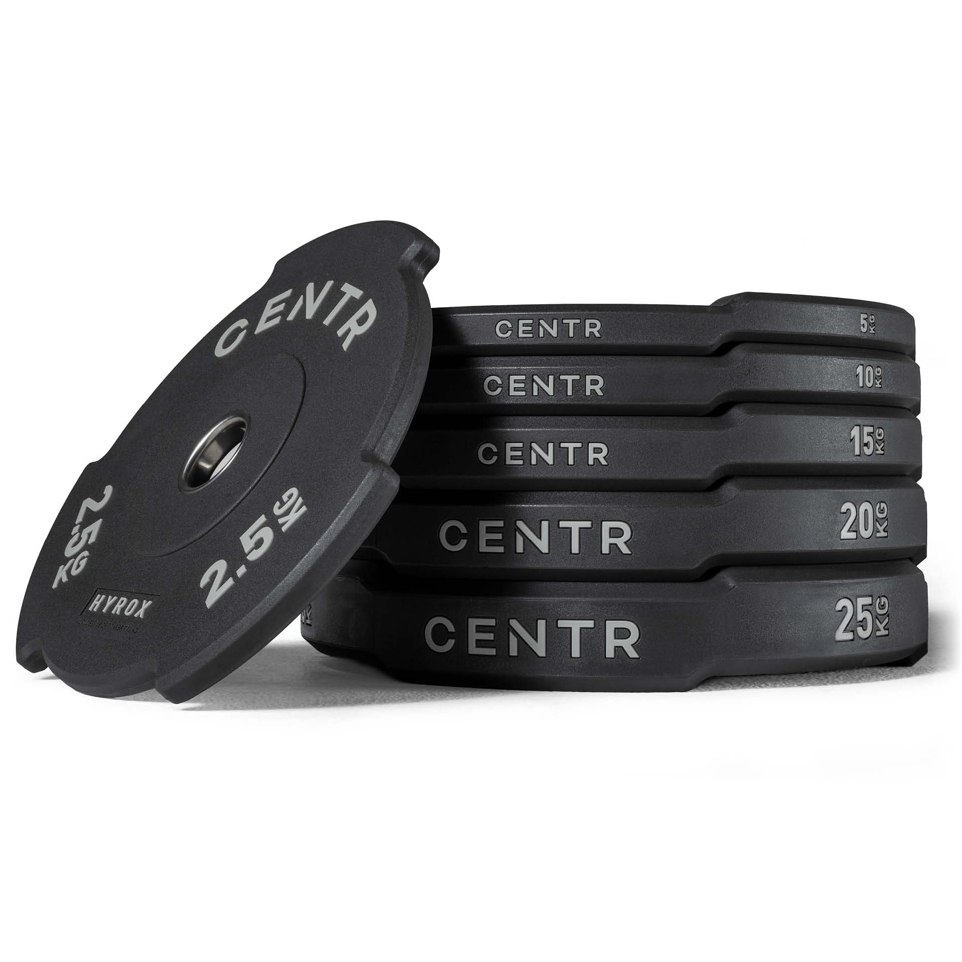 Disque bumper de compétition "Competition Edge" CENTR 1 Disque bumper de compétition "Competition Edge" CENTR