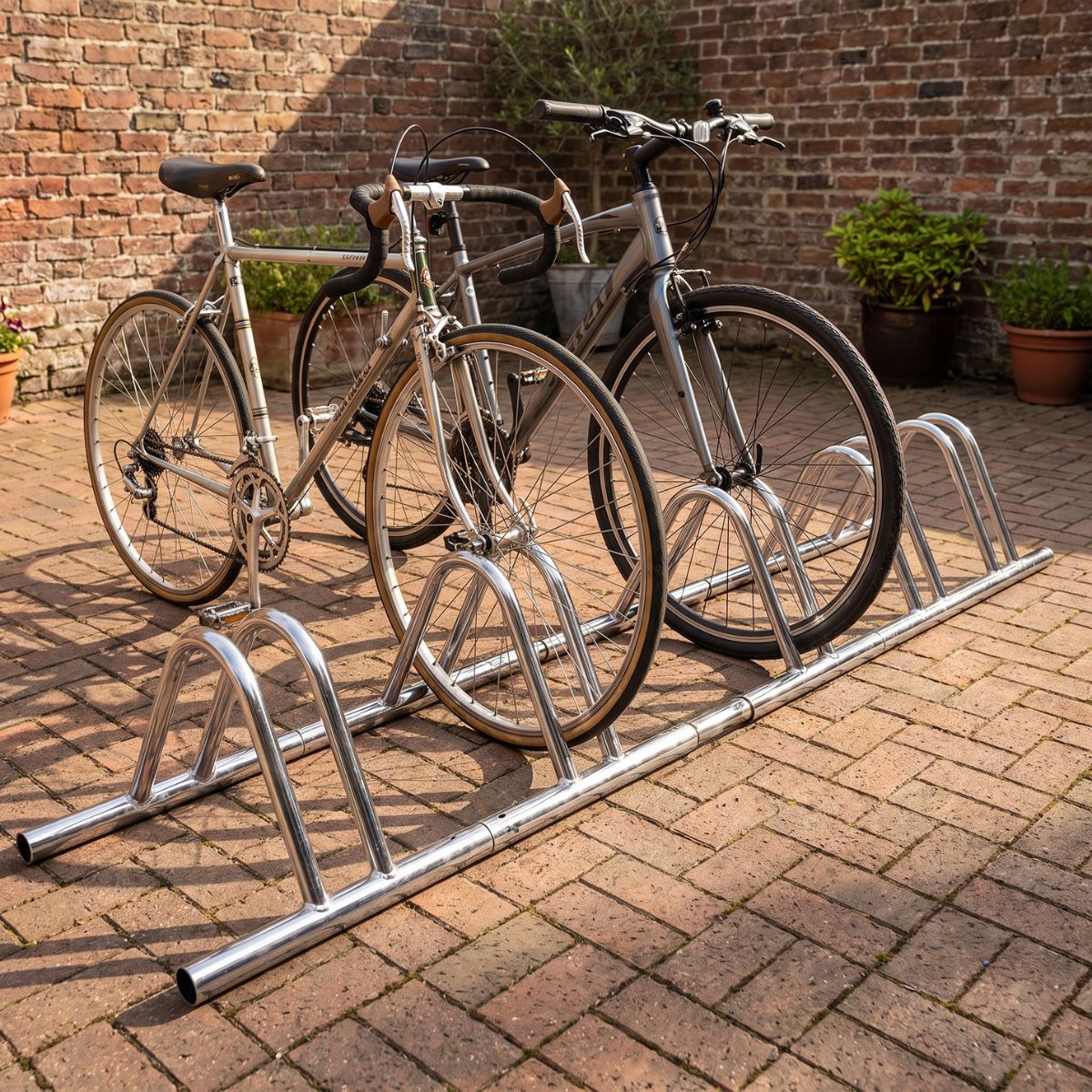 Suporte para bicicletas «râtelier» individual e modular Omada - Image 4