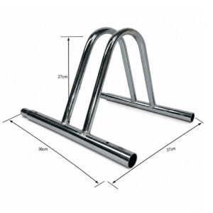 Suporte para bicicletas «râtelier» individual e modular Omada - Thumbnail Image 2