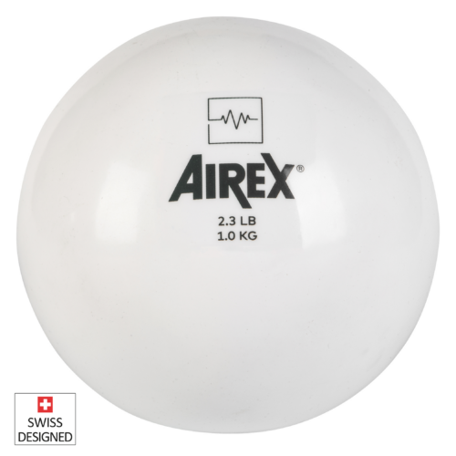 Pilates-bal met gewicht Ø 12,7 cm "Heartbeat" van Airex