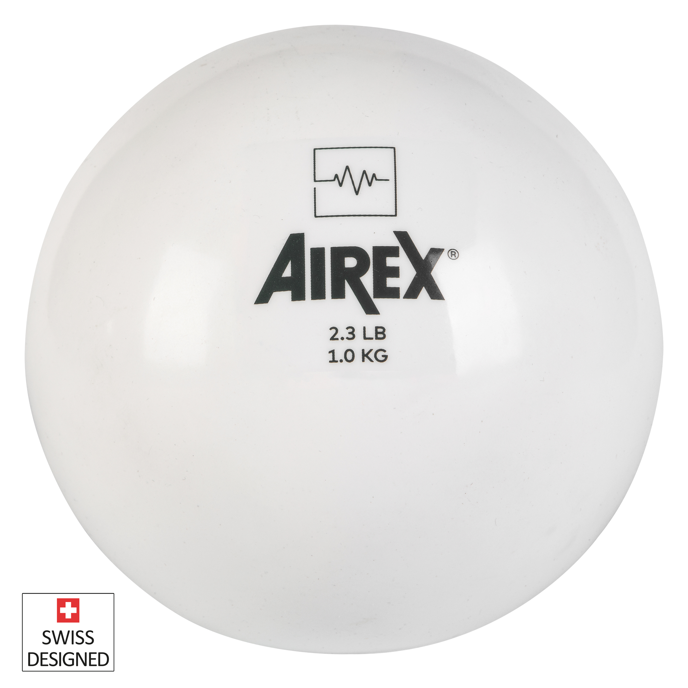 Pilates-bal met gewicht Ø 12,7 cm "Heartbeat" van Airex 1 Pilates-bal met gewicht Ø 12,7 cm "Heartbeat" van Airex