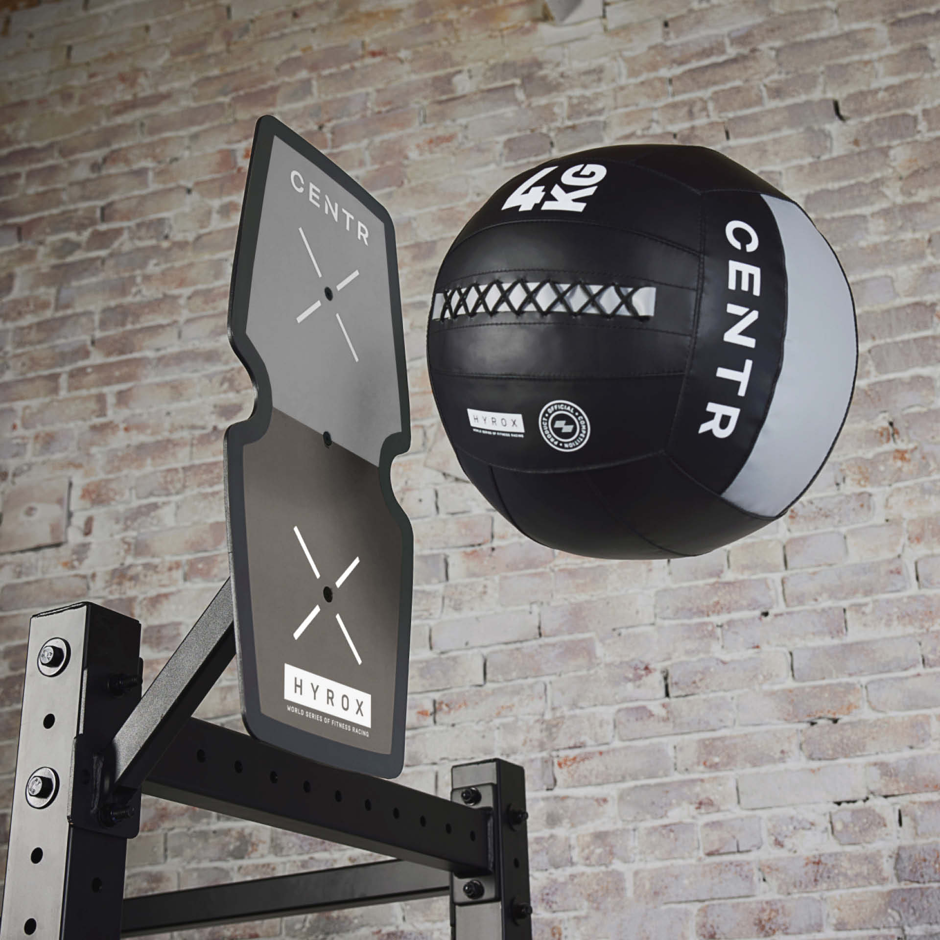 Cible de wall ball pour rack CENTR 3 Cible de wall ball pour rack CENTR – Image 3