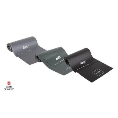 Set van 3 weerstandsbanden "Heartbeat" van Airex