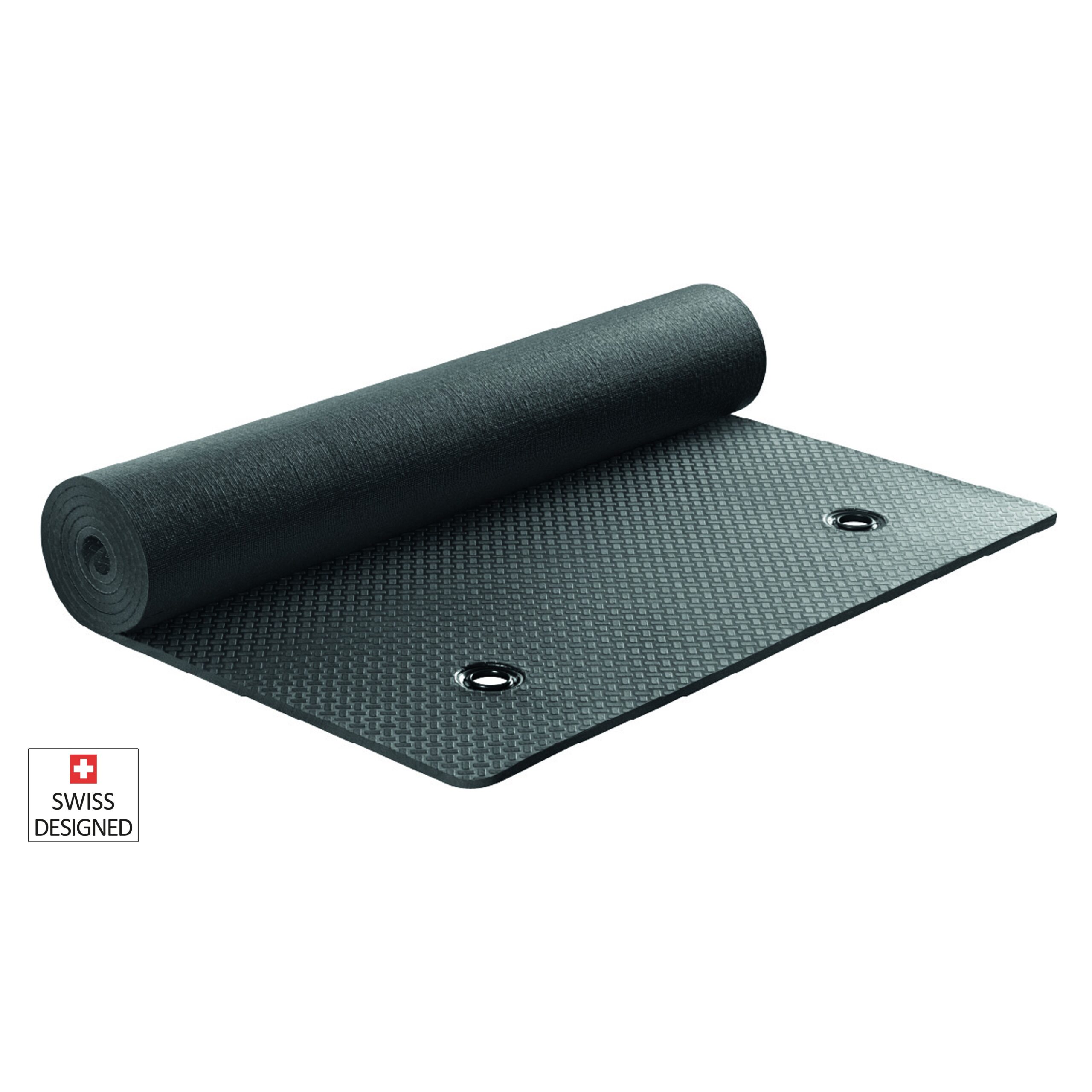 Yogamat met oogjes "Yoga Pro Studio" 185 x 65 cm Airex 1 Yogamat met oogjes "Yoga Pro Studio" 185 x 65 cm Airex