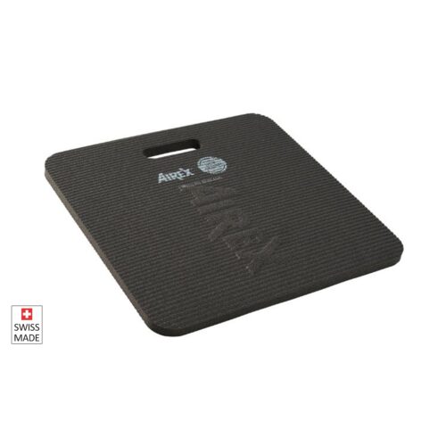 Ergonomic Seat Cushion with Handle, 39x39x1.5 cm, Airex