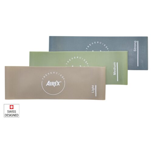 Set van 3 mini-elastische banden "TrExercise" van Airex
