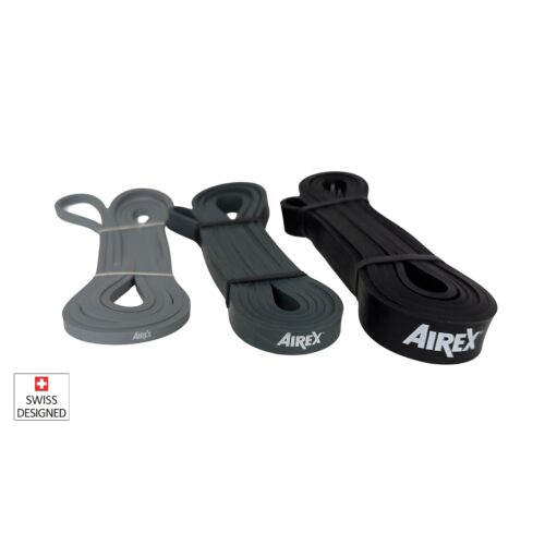 Set van 3 elastische banden "Heartbeat" van Airex