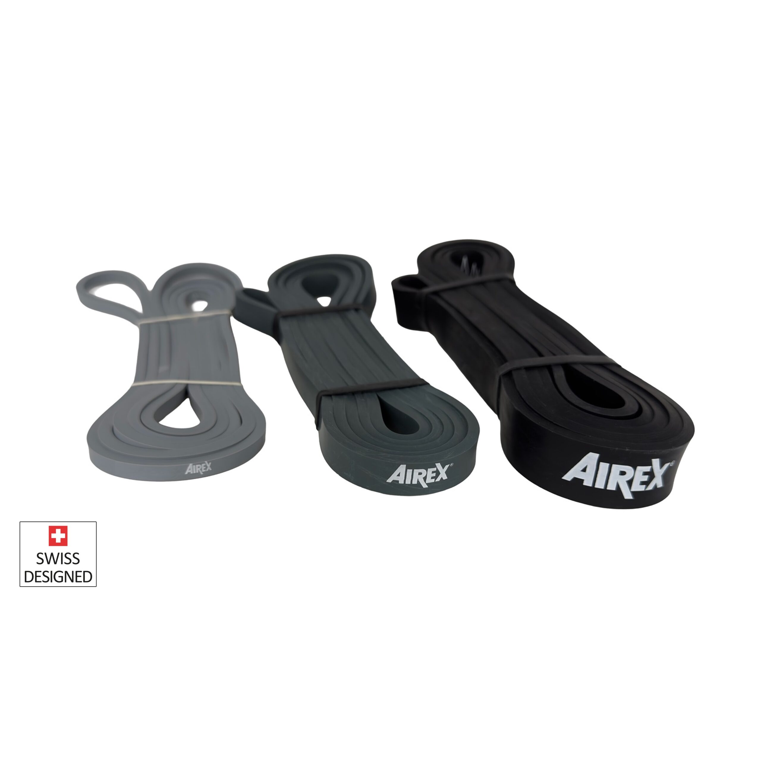 3er-Set elastische Bänder „Heartbeat“ von Airex 1 3er-Set elastische Bänder „Heartbeat“ von Airex