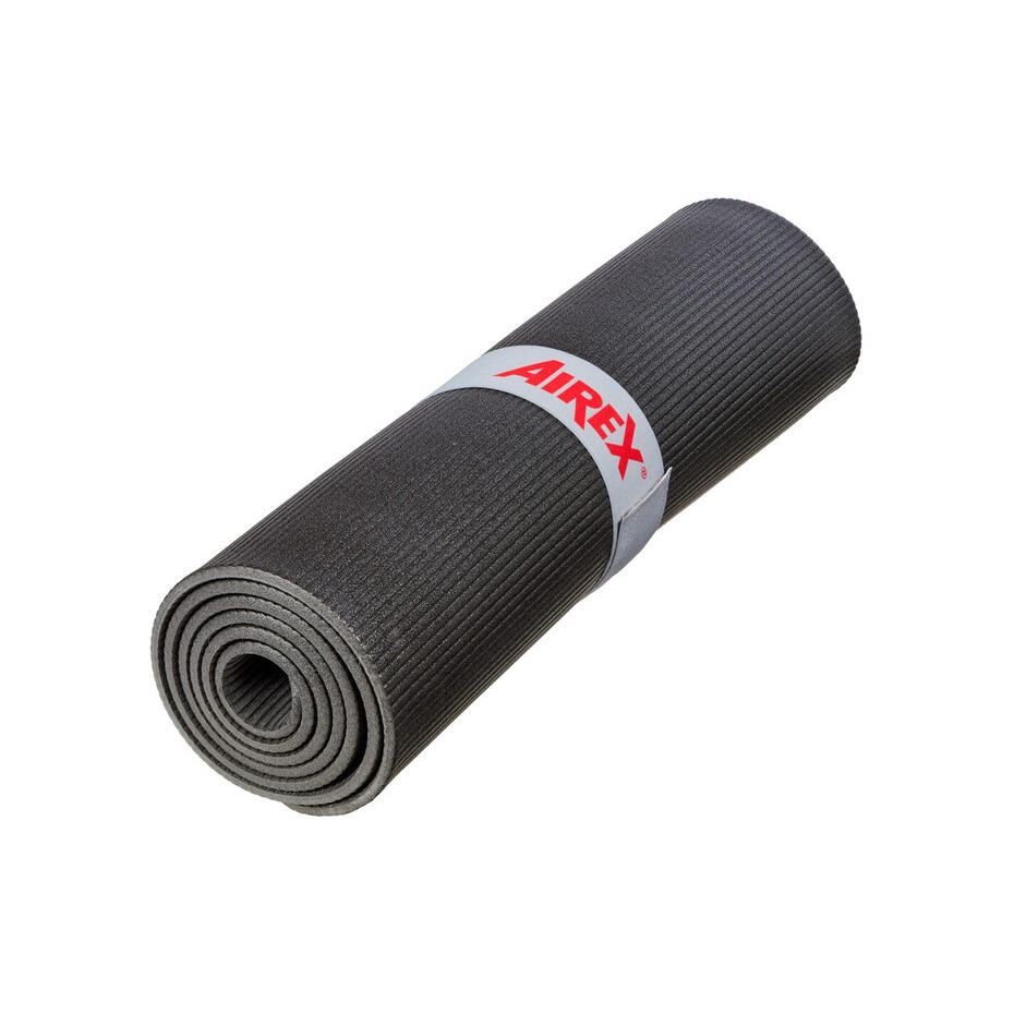 Pilates-Matte 190 x 60 x 0,8 cm „Pilates 190“ Anthrazit von Airex 3 Pilates-Matte 190 x 60 x 0,8 cm „Pilates 190“ Anthrazit von Airex – Bild 3