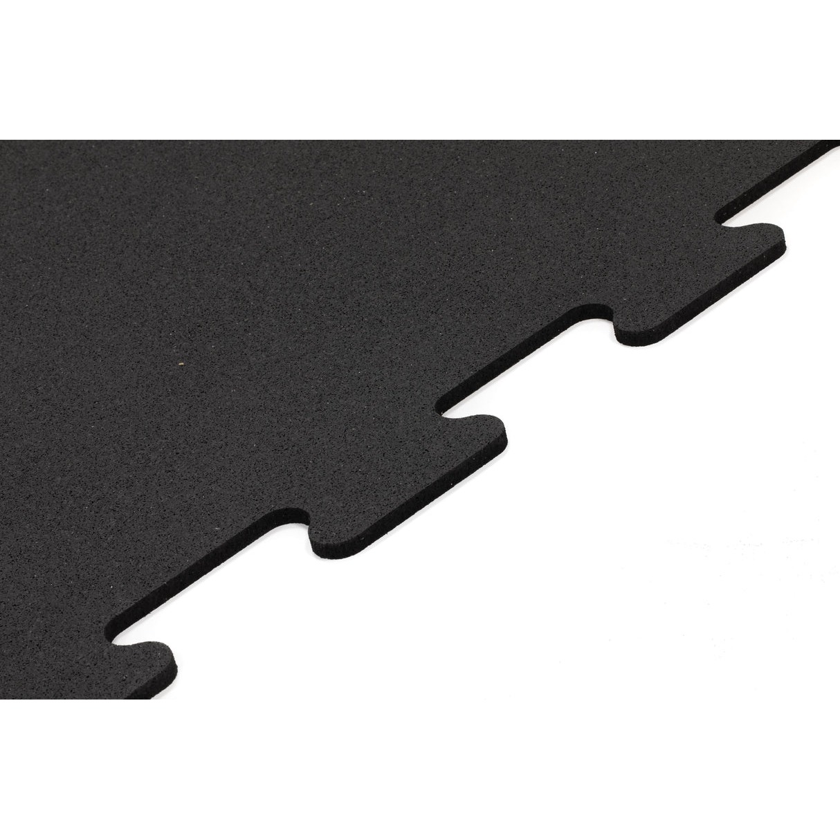 Angle pour sol puzzle caoutchouc "Pure Black" GladiatorFit 2 Angle pour sol puzzle caoutchouc "Pure Black" GladiatorFit – Image 2