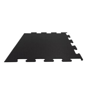 Puzzle-Gummieinfassung für den Boden „Pure Black“ von GladiatorFit 3 Puzzle-Gummieinfassung für den Boden „Pure Black“ von GladiatorFit - Thumbnail Image 1