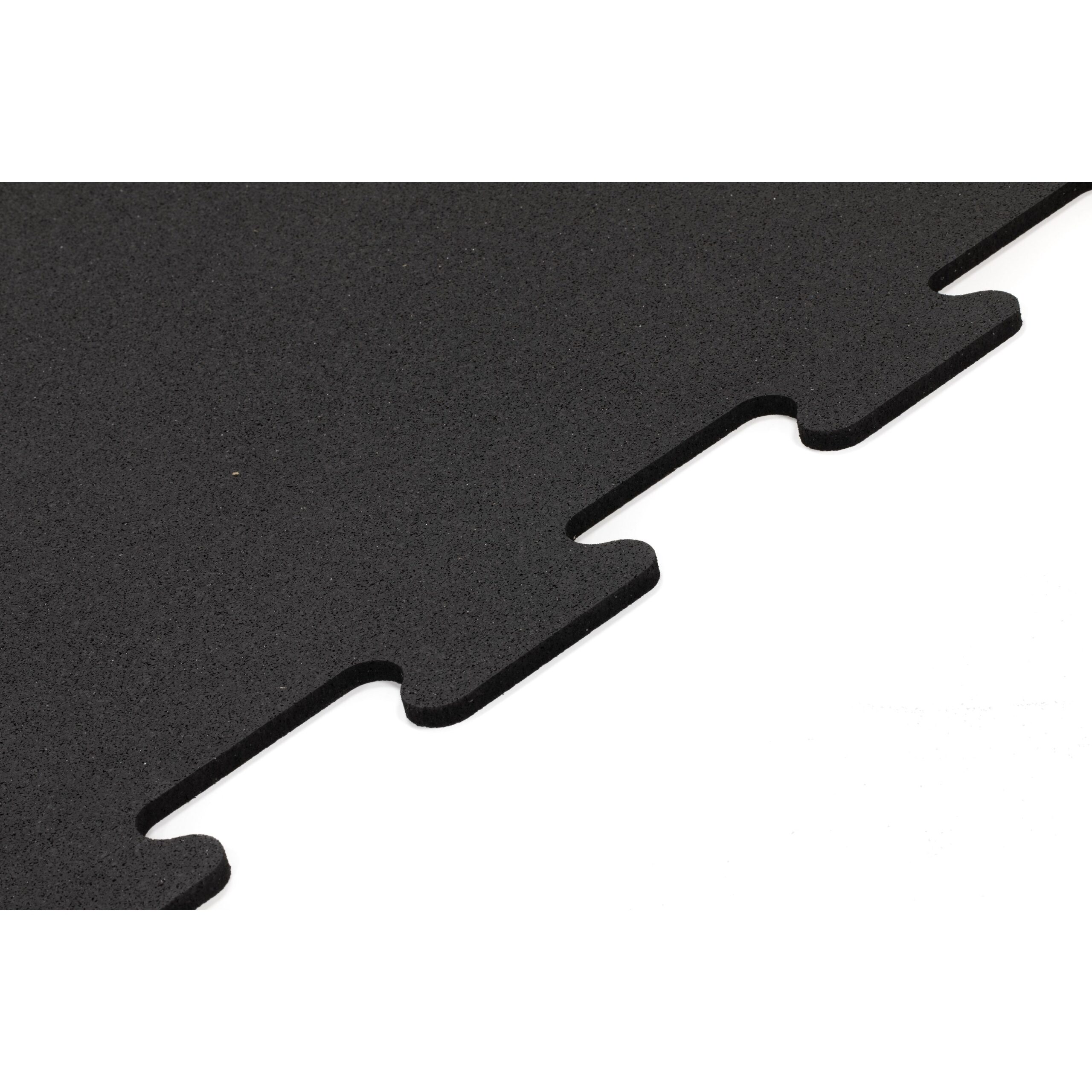 Puzzle-Gummieinfassung für den Boden „Pure Black“ von GladiatorFit 2 Puzzle-Gummieinfassung für den Boden „Pure Black“ von GladiatorFit – Bild 2