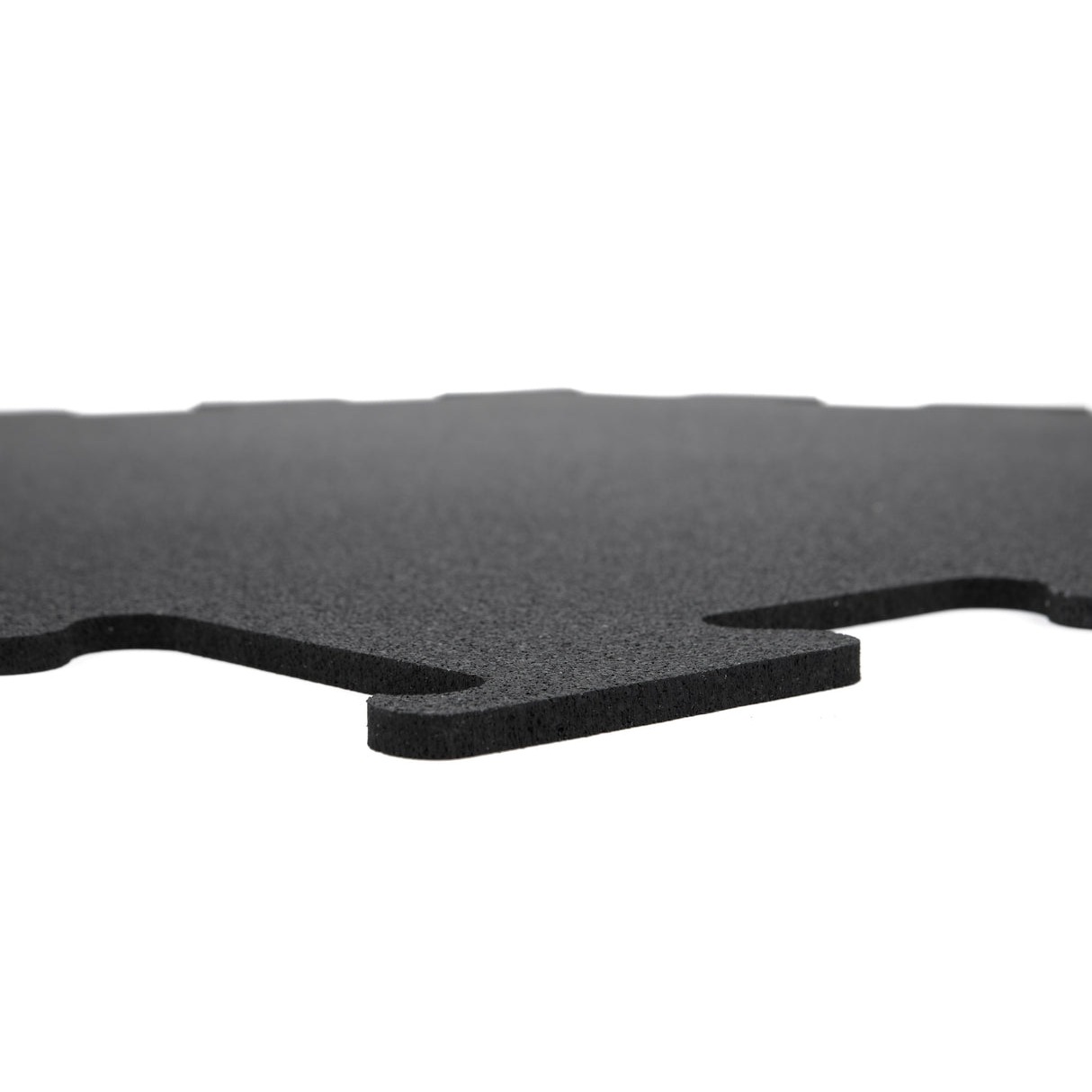 Rubberen vloerpuzzel "Pure Black" GladiatorFit 2 Rubberen vloerpuzzel "Pure Black" GladiatorFit - Afbeelding 2