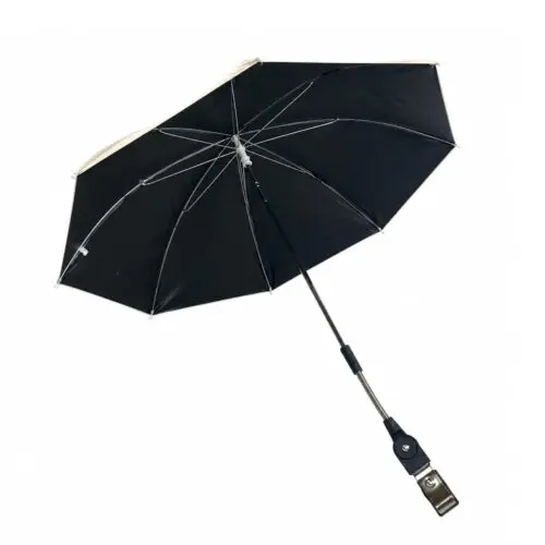 Parasol pliable chaise de camping UPF50+ 122cm Omada
