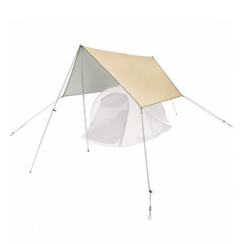 Omada Multifunctional Camping Tarp Shelter, 285x285 cm