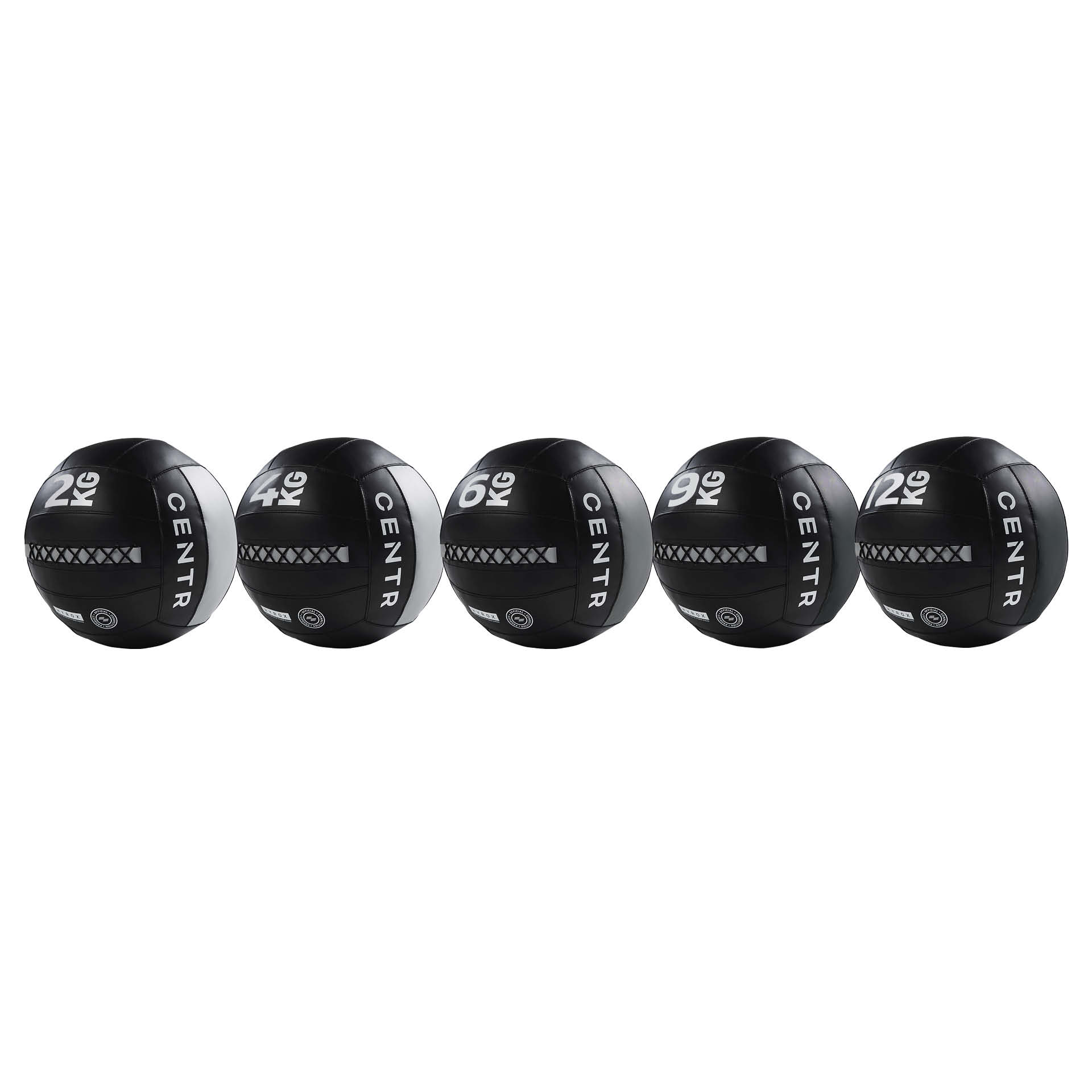 Wedstrijd-wallball 35,5 cm "HYROX" CENTR 1 Wedstrijd-wallball 35,5 cm "HYROX" CENTR