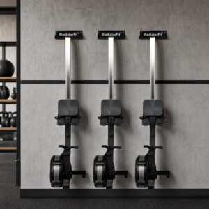 Steel wall rack for rowing machine or GladiatorFit bench 12 Steel wall rack for rowing machine or GladiatorFit bench - Thumbnail Image 6