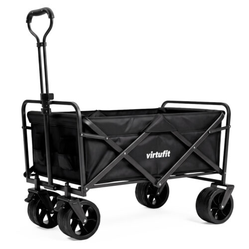 Chariot de transport pliable "FW100" 150kg VirtuFit