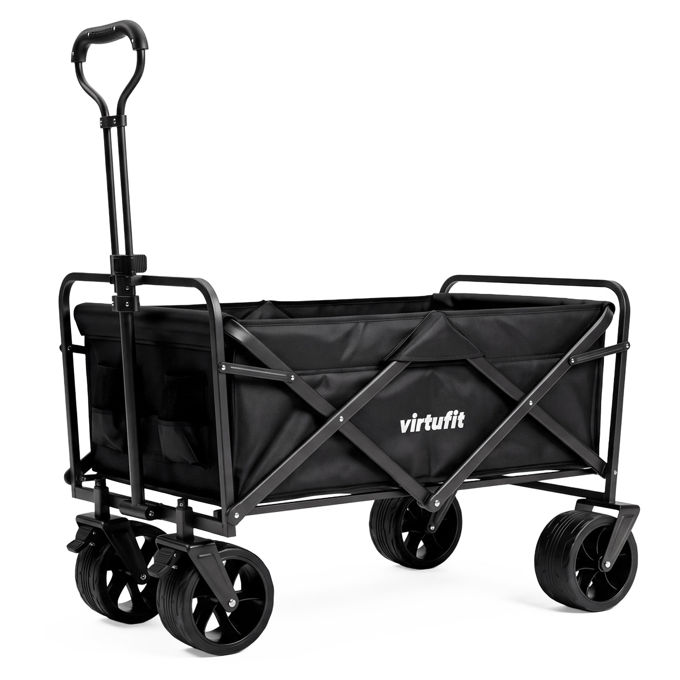 Chariot de transport pliable "FW100" 150kg VirtuFit 1 Chariot de transport pliable "FW100" 150kg VirtuFit