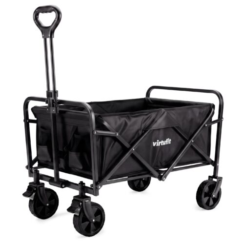 Chariot pliable "FW65" 65l 100kg VirtuFit