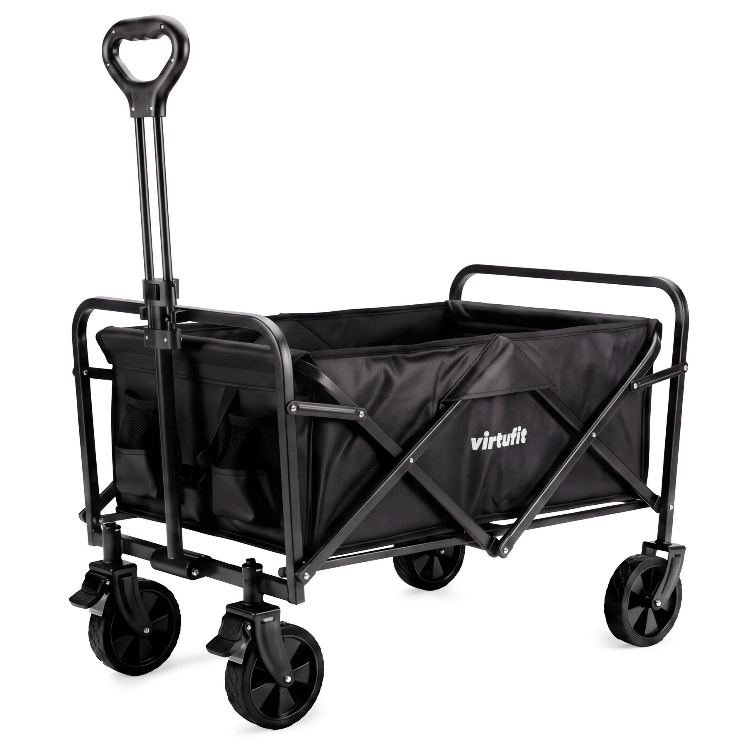 Chariot pliable "FW65" 65l 100kg VirtuFit 1 Chariot pliable "FW65" 65l 100kg VirtuFit