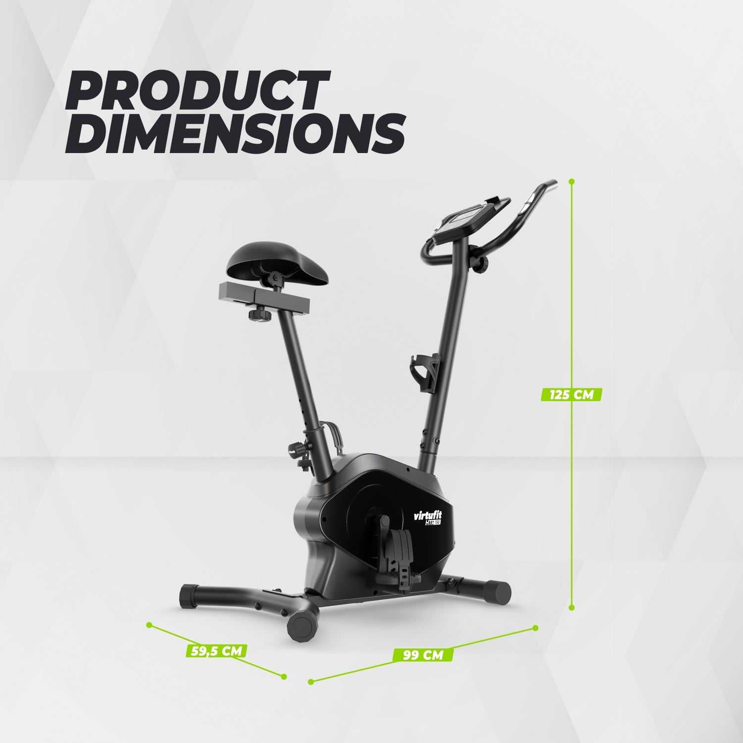 Vélo d'appartement "HTR150" VirtuFit 10 Vélo d'appartement "HTR150" VirtuFit – Image 10