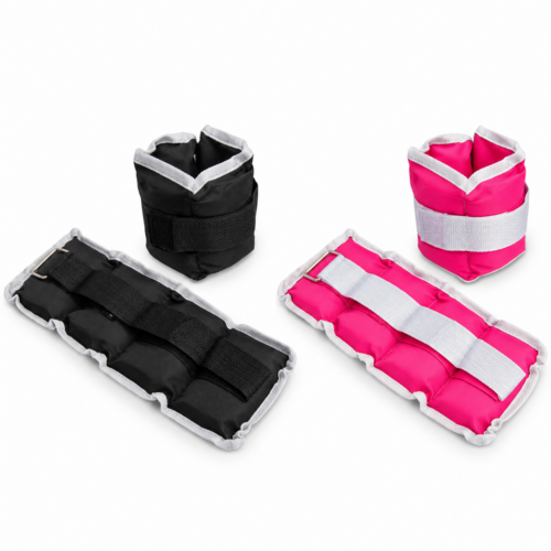 GladiatorFit Nylon-Fuß- und Handgelenkbänder (2er-Set)