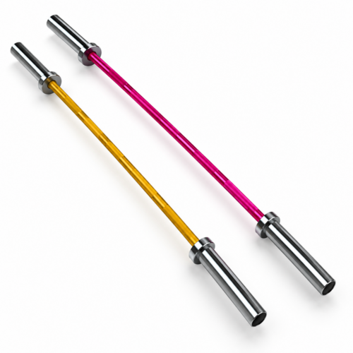 Barre musculation "Barbell" Ø 50mm + 2 stop disques