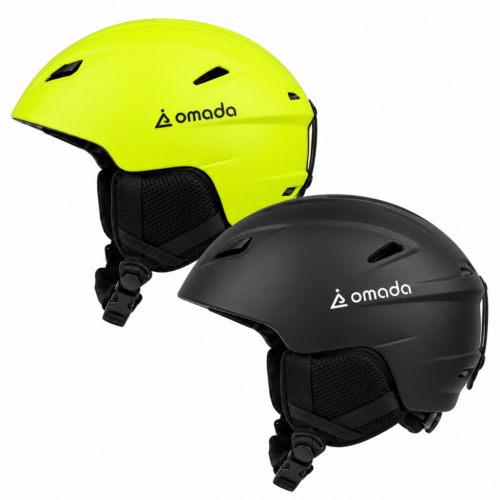 Casco de esquí y snowboard Omada para adultos y niños