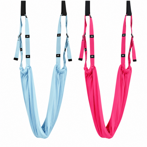 JustFit aerial yoga strap hammock