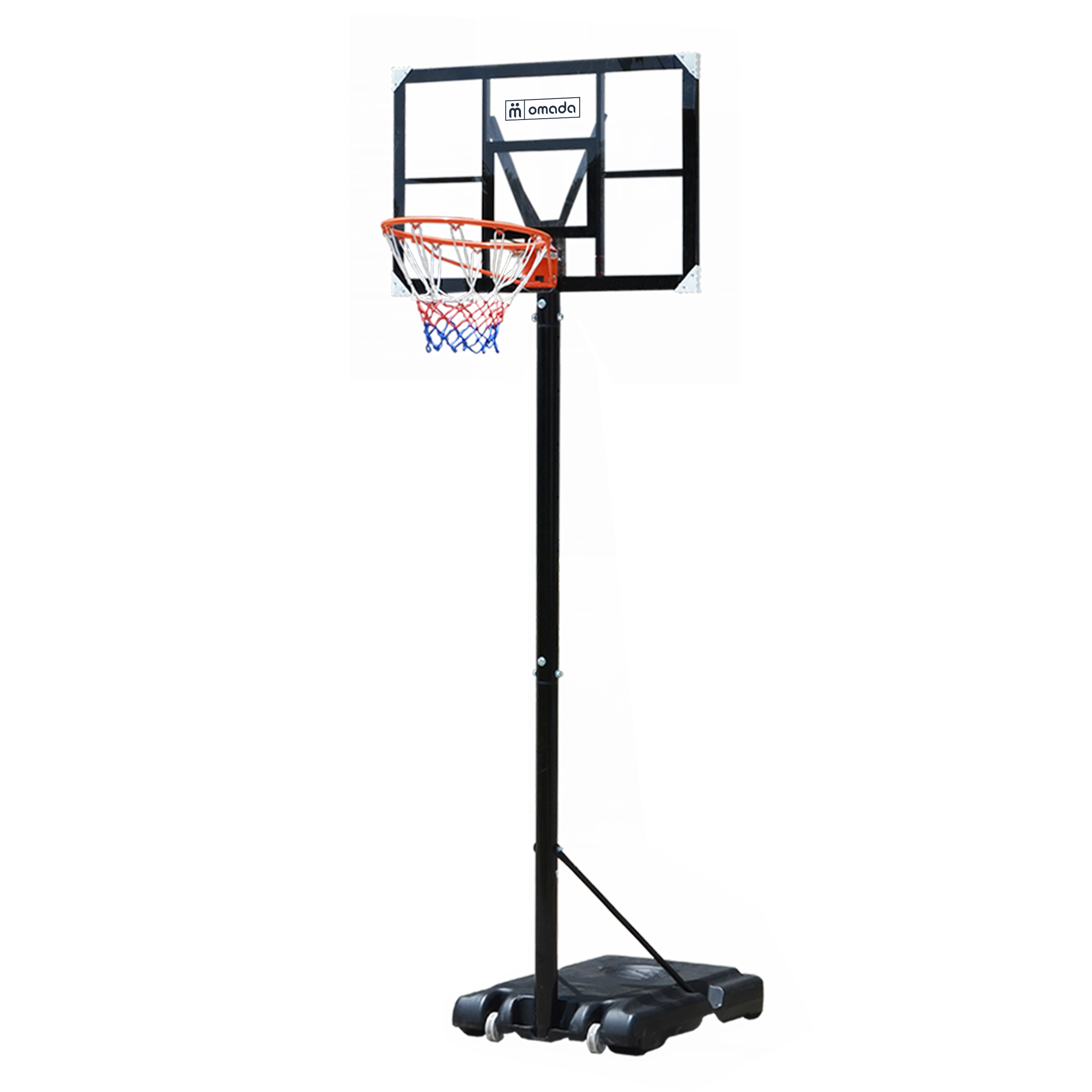 Panier de basket sur pied réglage 1.35 à 3 m Omada | Seconde Vie 1 Panier de basket sur pied réglage 1.35 à 3 m Omada | Seconde Vie