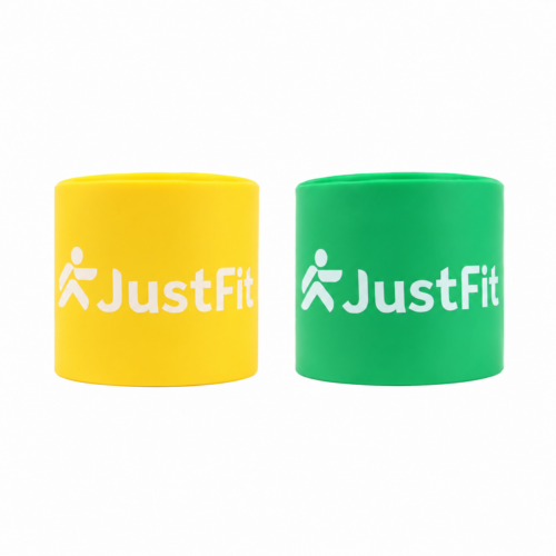 Bande de résistance physiothérapie en rouleau 45.5m JustFit