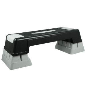 Escalón fitness / aeróbico 70cm regulable 3 niveles (12 / 17 / 22 cm) JustFit 12 Escalón fitness / aeróbico 70cm regulable 3 niveles (12 / 17 / 22 cm) JustFit - Thumbnail Image 4