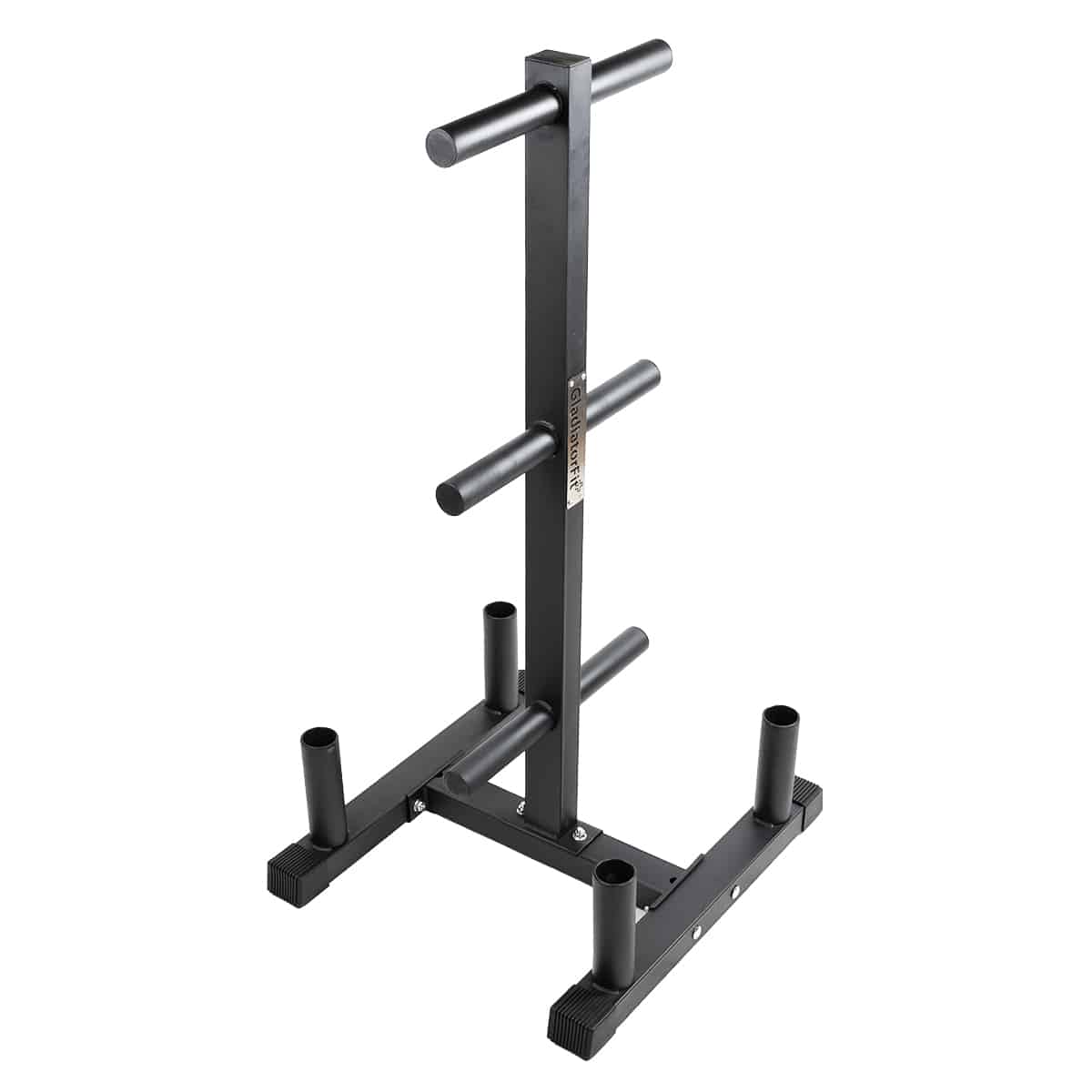 Rack de rangement pour poids disques et barres musculation Ø 50mm GladiatorFit | Seconde Vie 1 Rack de rangement pour poids disques et barres musculation Ø 50mm GladiatorFit | Seconde Vie – Image 1