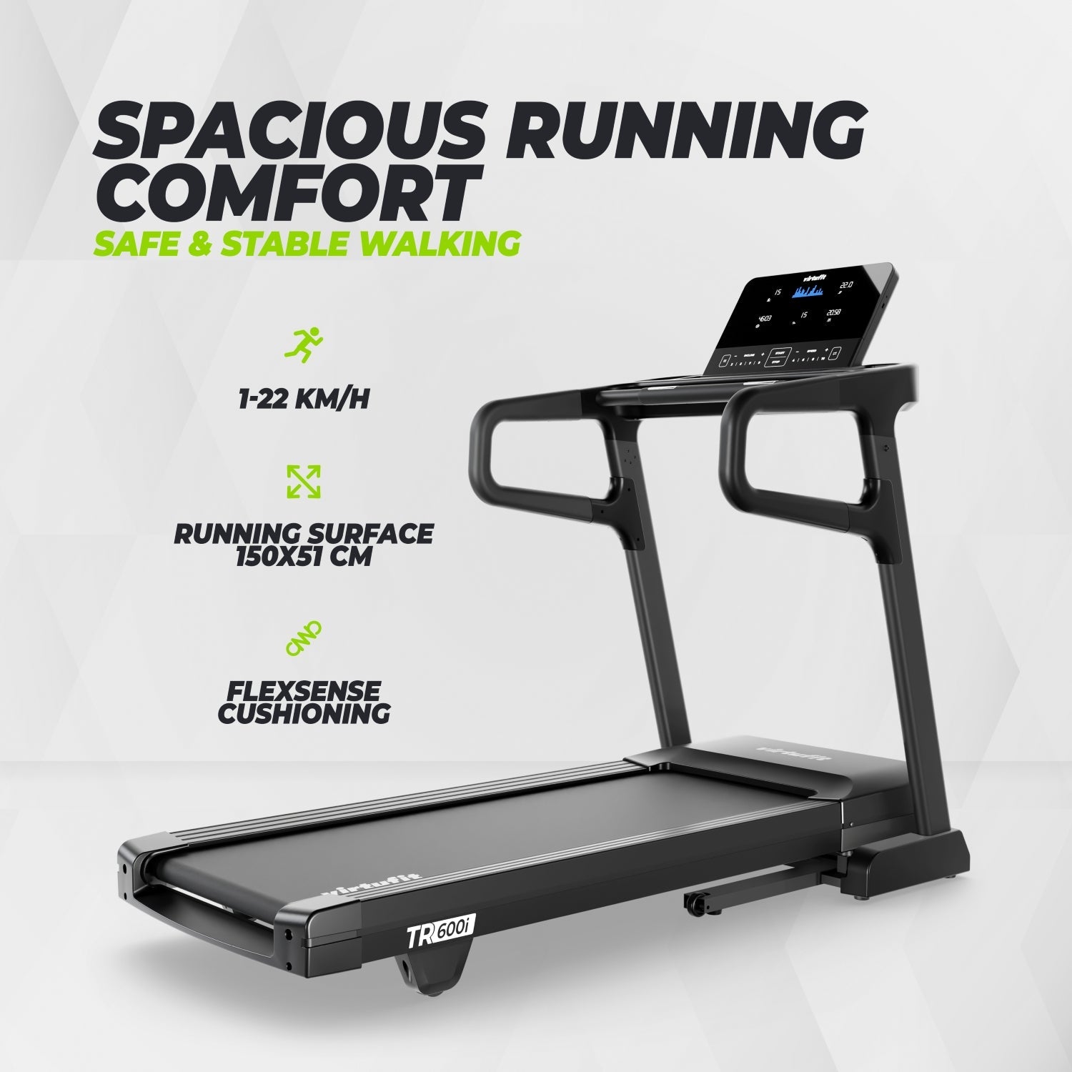Tapis de course "TR600i" "Treadmill" VirtuFit 4 Tapis de course "TR600i" "Treadmill" VirtuFit – Image 4