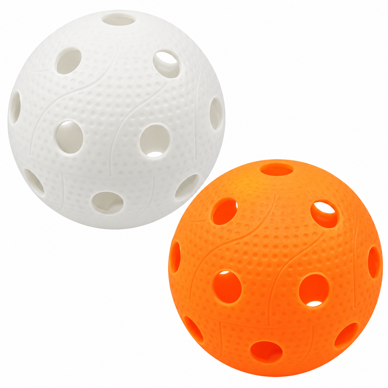 Pelotas de unihockey / floorball Omada (juego de 10) 1 Pelotas de unihockey / floorball Omada (juego de 10)