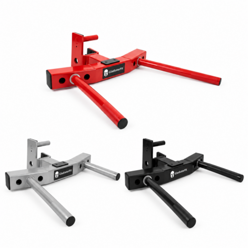 Station support dips ajustable pour rack GladiatorFit